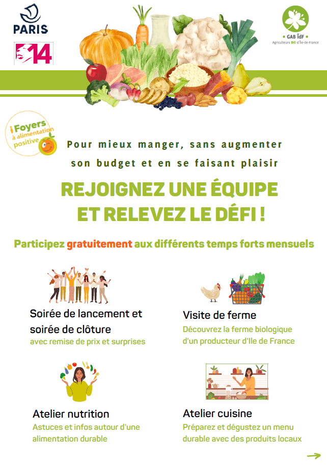 Défi des Familles À Alimentation Positive